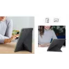 Folio Maciņš Samsung EF-BX210TWEGWW Galaxy Tab A9+ 11 collu Baltā krāsā