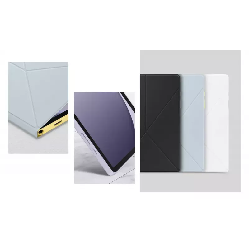 Folio Maciņš Samsung EF-BX210TWEGWW Galaxy Tab A9+ 11 collu Baltā krāsā