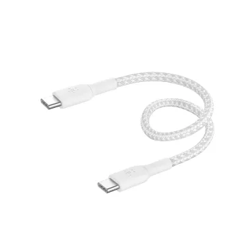 BELKIN Boost Charge USB-C uz USB-C kabelis 0.15m Balts