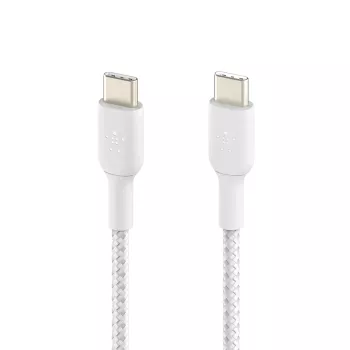 BELKIN Boost Charge USB-C uz USB-C kabelis 0.15m Balts