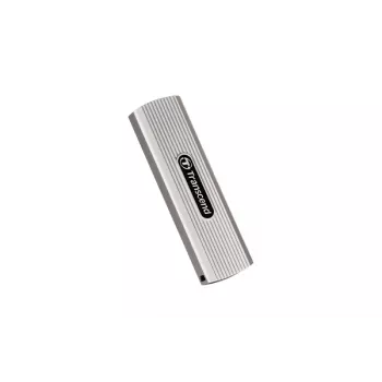 Transcend ESD320A pārnēsājams SSD disks - 512 GB - USB A - pelēks