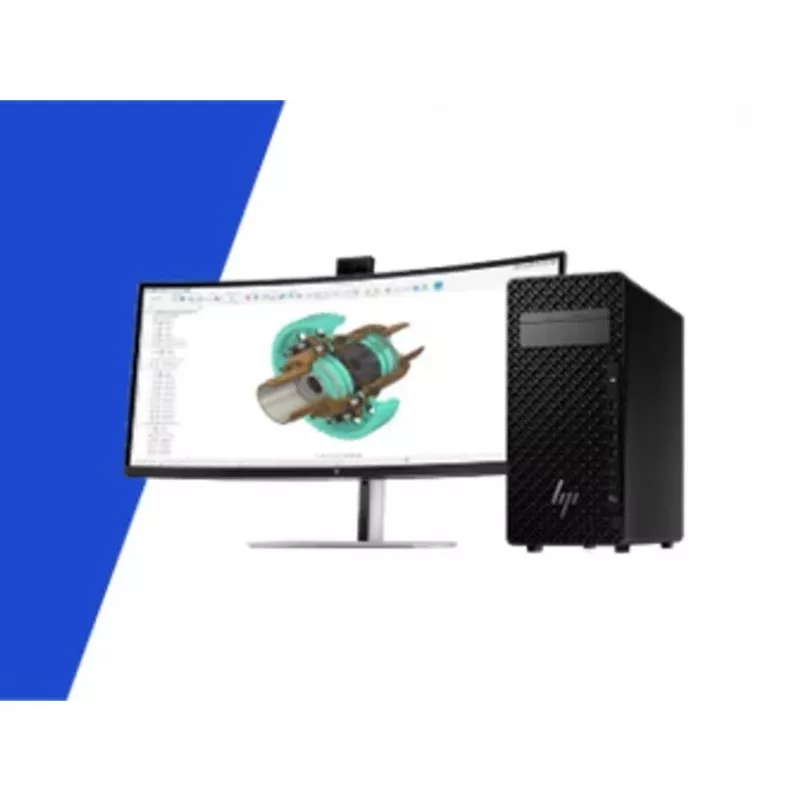 HP Z2 Tower G1i darbstacija ar Intel Core Ultra 7 265K, 32 GB DDR5, 1 TB SSD, NVIDIA RTX 2000 Ada, Windows 11 Pro