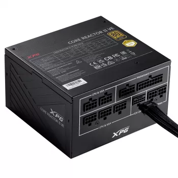 XPG COREREACTOR II VE 850W barošanas bloks, 850 W, 100 - 240 V, 47 - 63 Hz, 12 A, 20 A, 70.8 A