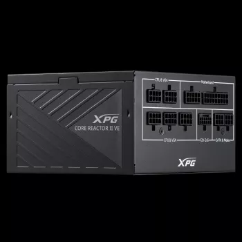 XPG COREREACTOR II VE 850W barošanas bloks, 850 W, 100 - 240 V, 47 - 63 Hz, 12 A, 20 A, 70.8 A