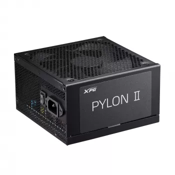 XPG PYLON II 750W BROZNZE barošanas bloks, 750 W, 100-240 V, 50/60 Hz, 10 A, aktīvā dzesēšana, 22 A