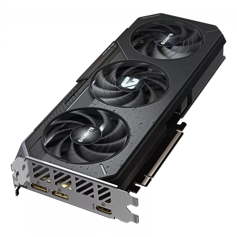 GIGABYTE Radeon RX 9060 XT GAMING 16G videokarte - 16GB GDDR6, 128bit, PCI-E 5.0, 3230 MHz kodola frekvence, 2 x DisplayPort, 1 x HDMI, GV-R9060XTGAMING-16GD