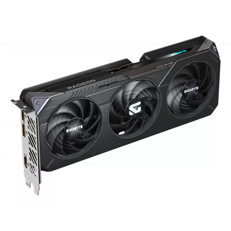 GIGABYTE Radeon RX 9060 XT GAMING 16G videokarte - 16GB GDDR6, 128bit, PCI-E 5.0, 3230 MHz kodola frekvence, 2 x DisplayPort, 1 x HDMI, GV-R9060XTGAMING-16GD
