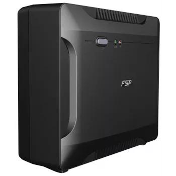 FSP Nano 800 nepārtrauktās barošanas avots (UPS) Standby (Offline) 0.8 kVA 480 W 2 kontaktligzdas
