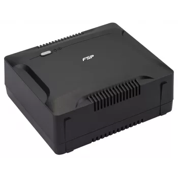 FSP Nano 800 nepārtrauktās barošanas avots (UPS) Standby (Offline) 0.8 kVA 480 W 2 kontaktligzdas