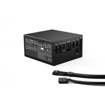 be quiet Straight Power 12 barošanas bloks 750 W 20+4 pin ATX ATX Melns