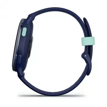 Viedpulkstenis GARMIN Vivoactive 5 — sporta pulkstenis, 42 mm alumīnija/polimēra korpuss, AMOLED 1,2 collu, GPS/GLONASS/Galileo, optiskais HR, SpO2, 5 ATM, Bluetooth/NFC
