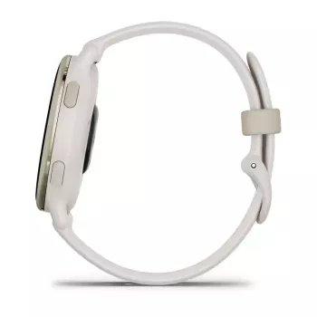 Viedpulkstenis GARMIN Vivoactive 5 — sporta pulkstenis, alumīnija/polimēra korpuss 42 mm, AMOLED 1,2 collas, GPS/GLONASS/Galileo, HR un SpO2, 5 ATM, 11 dienu akumulators