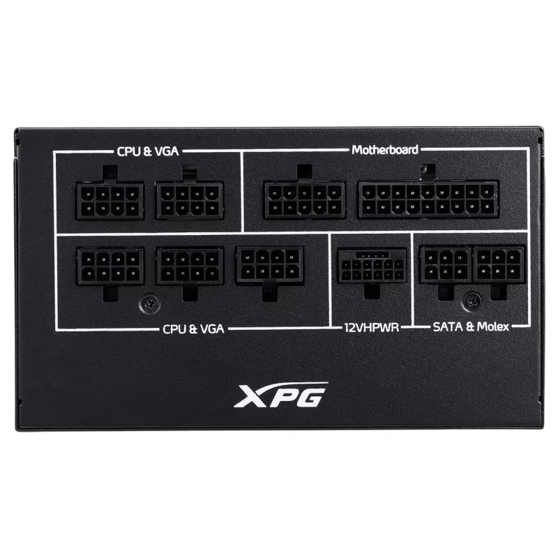 XPG COREREACTOR II 850W barošanas bloks