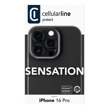 Cellularline Sensation - iPhone 16 Pro mīksta silikona maciņš