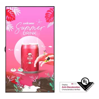 LG 55XS4P Signage Displejs 55 inch LED 4000 cd/m² Full HD WebOS 24/7