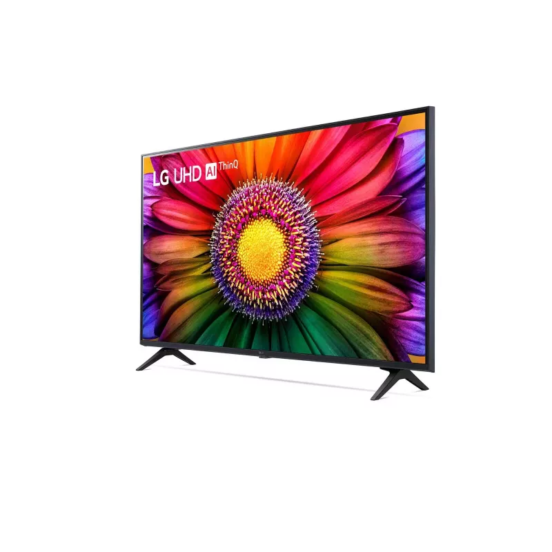 LG 75UR80006LJ 190.5 cm (75 collu) 4K Ultra HD Smart TV Wi-Fi Melns