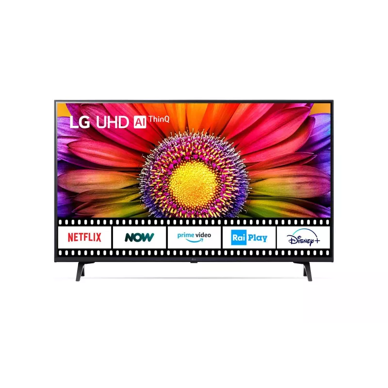 LG 75UR80006LJ 190.5 cm (75 collu) 4K Ultra HD Smart TV Wi-Fi Melns