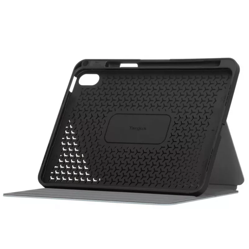 Targus Click-In THZ93211GL atverams vāciņš iPad (10. paaudze) 27,7 cm (10,9 collas), TPU, sudraba krāsā