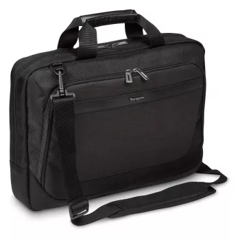Targus CitySmart 39,6 cm (15,6 collu) portfelis melns, pelēks