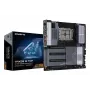 GIGABYTE TRX50 AI TOP-2B mātesplate - AMD Ryzen Threadripper PRO 7000, 16+8+4 fāžu digitālais VRM, līdz 5200 MHz DDR5, 4xPCIe 5.0 M.2, Wi-Fi 7, 10 GbE LAN, USB 4
