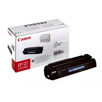 Canon EP-27 oriģinālā toner kasetne melna 1 gab.