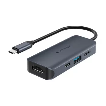 Targus HyperDrive Next 4 Portu USB-C Hubs, Zils