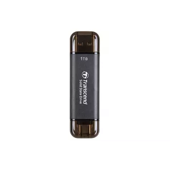 TRANSCEND ESD310C 1TB pārnēsājams SSD — USB Type-A / USB Type-C