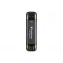 TRANSCEND ESD310C 1TB pārnēsājams SSD — USB Type-A / USB Type-C