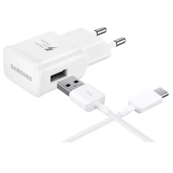 Samsung EP-TA20 Universāls USB-C lādētājs balts