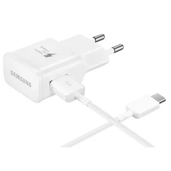 Samsung EP-TA20 Universāls USB-C lādētājs balts