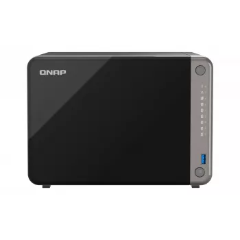 QNAP TS-AI642-8G NAS/server glabāšana Tornis ARM Cortex-A76 8 GB Melns