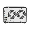 QNAP TS-AI642-8G NAS/server glabāšana Tornis ARM Cortex-A76 8 GB Melns
