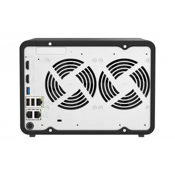 QNAP TS-AI642-8G NAS/server glabāšana Tornis ARM Cortex-A76 8 GB Melns
