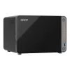 QNAP TS-AI642-8G NAS/server glabāšana Tornis ARM Cortex-A76 8 GB Melns
