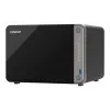QNAP TS-AI642-8G NAS/server glabāšana Tornis ARM Cortex-A76 8 GB Melns