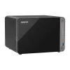 QNAP TS-AI642-8G NAS/server glabāšana Tornis ARM Cortex-A76 8 GB Melns