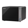 QNAP TS-AI642-8G NAS/server glabāšana Tornis ARM Cortex-A76 8 GB Melns