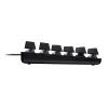 Logitech G413 SE mehāniskā spēļu tastatūra - USB - Melna - QWERTZ Šveices izkārtojums
