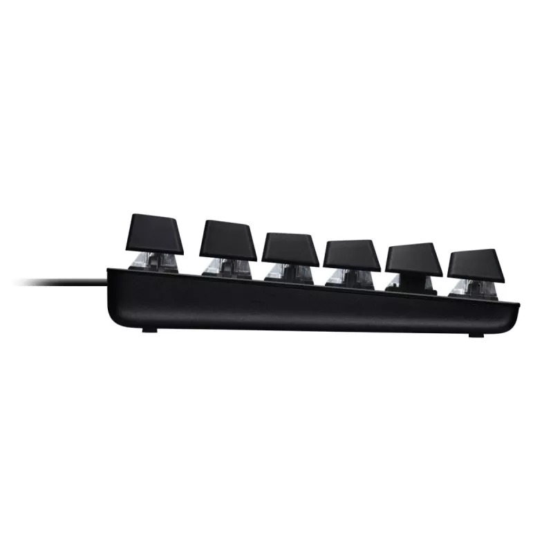 Logitech G413 SE mehāniskā spēļu tastatūra - USB - Melna - QWERTZ Šveices izkārtojums