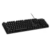 Logitech G413 SE mehāniskā spēļu tastatūra - USB - Melna - QWERTZ Šveices izkārtojums