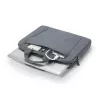 DICOTA Eco Slim Case Base - 11-12.5 collu piezīmjdatora maciņš - Pelēks / 300d Rpet Poliesters