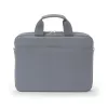 DICOTA Eco Slim Case Base - 11-12.5 collu piezīmjdatora maciņš - Pelēks / 300d Rpet Poliesters