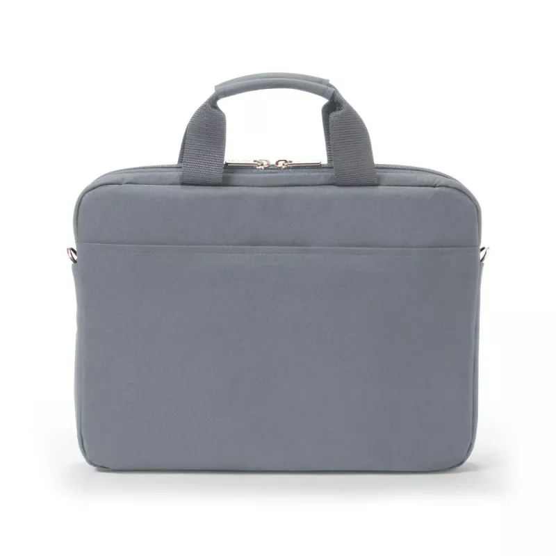 DICOTA Eco Slim Case Base - 11-12.5 collu piezīmjdatora maciņš - Pelēks / 300d Rpet Poliesters