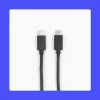 Owl Labs USB-C vīriešu–USB-C vīriešu kabelis Meeting Owl 3 (4,87 m) Melns
