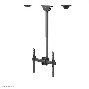 Griestu stiprinājums Neomounts NM-C440BLACK monitora/TV 32-60 collām - augstums 56-91 cm