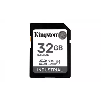 Atmiņas karte Kingston Technology 32GB SDHC UHS-I Industrial pSLC