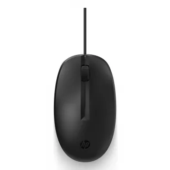 Pele HP 125 optiskā vadu USB melna