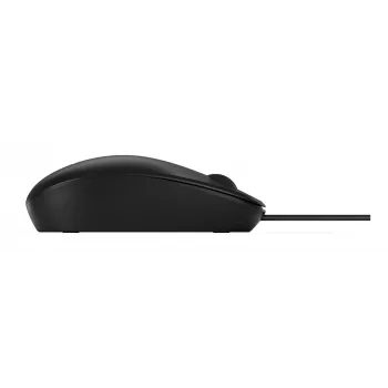 Pele HP 125 optiskā vadu USB melna