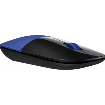 HP Z3700 zils bezvadu pele, ambidekstrāla, optiskā, RF bezvadu, 1200 DPI, zila