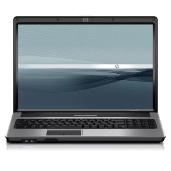 HP Compaq 6820s Intel® Core™2 Duo T5870 klēpjdators 43,2 cm (17 collu) 2 GB DDR2-SDRAM 160 GB HDD AMD Mobility Radeon X1350 Windows Vista Business Melns, Pelēks